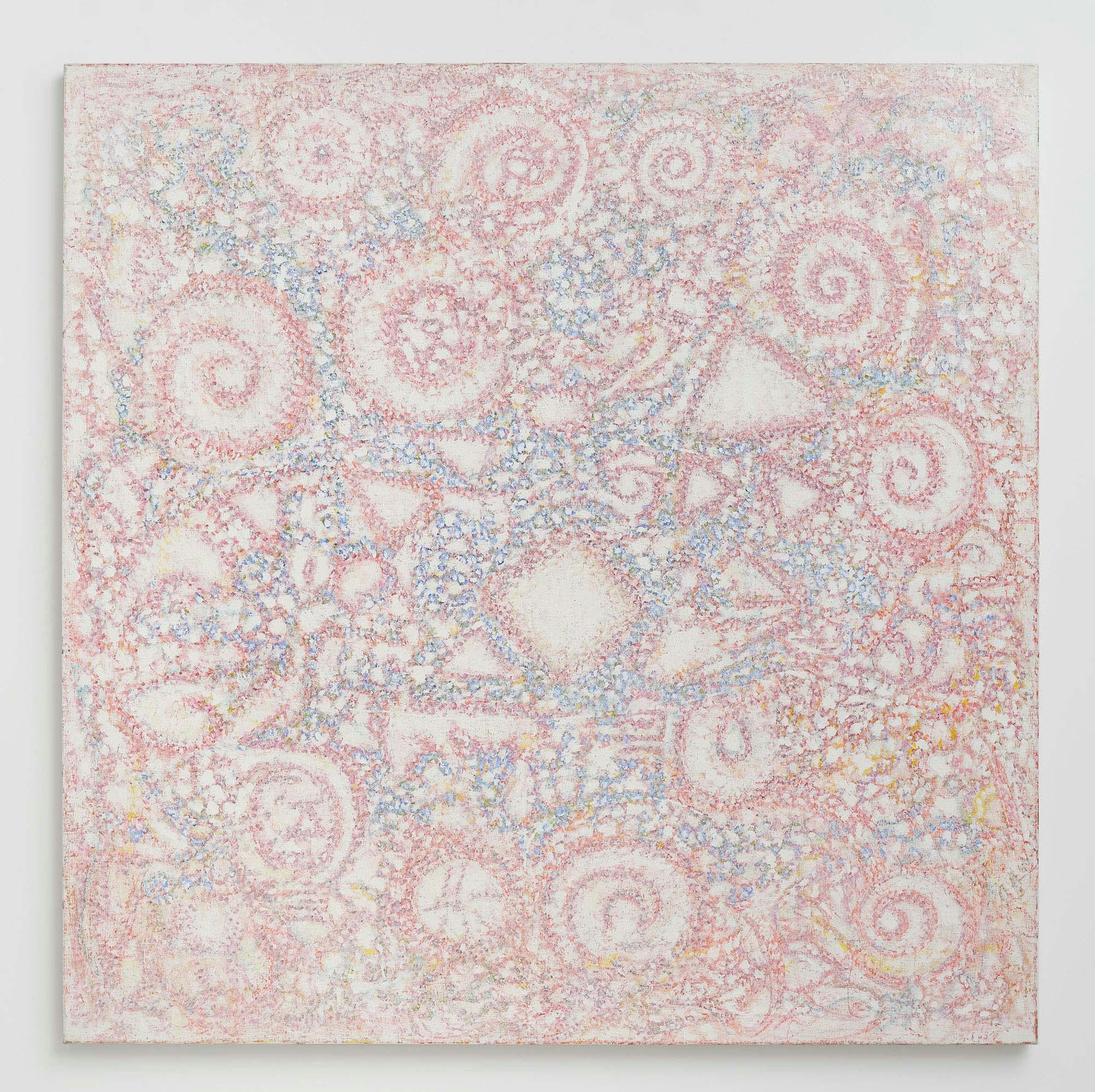Space Continuum, Part II
1989
Oil on linen
72 x 72 in. (182.9 x 182.9 cm)
 – The Richard Pousette-Dart Foundation