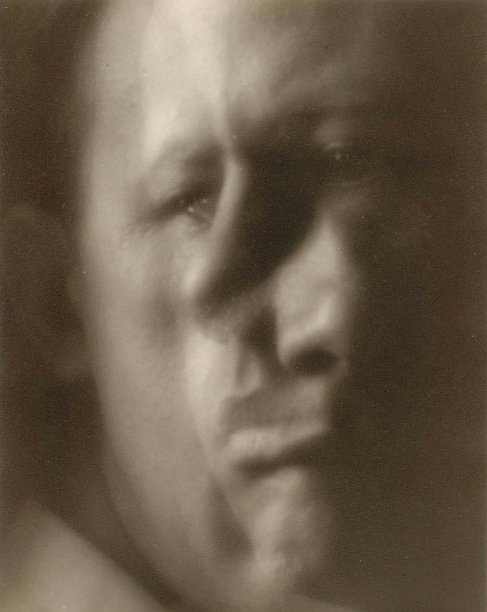 Self-Portrait
c. 1948
Gelatin silver print
8 1/2 x 6 3/4 in. (21.6 x 17.1 cm)
 – The Richard Pousette-Dart Foundation